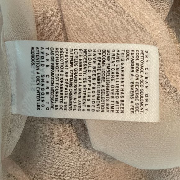 All Saints Spitalfields Sequin Aztec Dress | Size UK 12 / US 8 - Picture 8 of 8